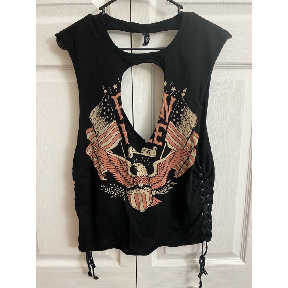 Cut out top
